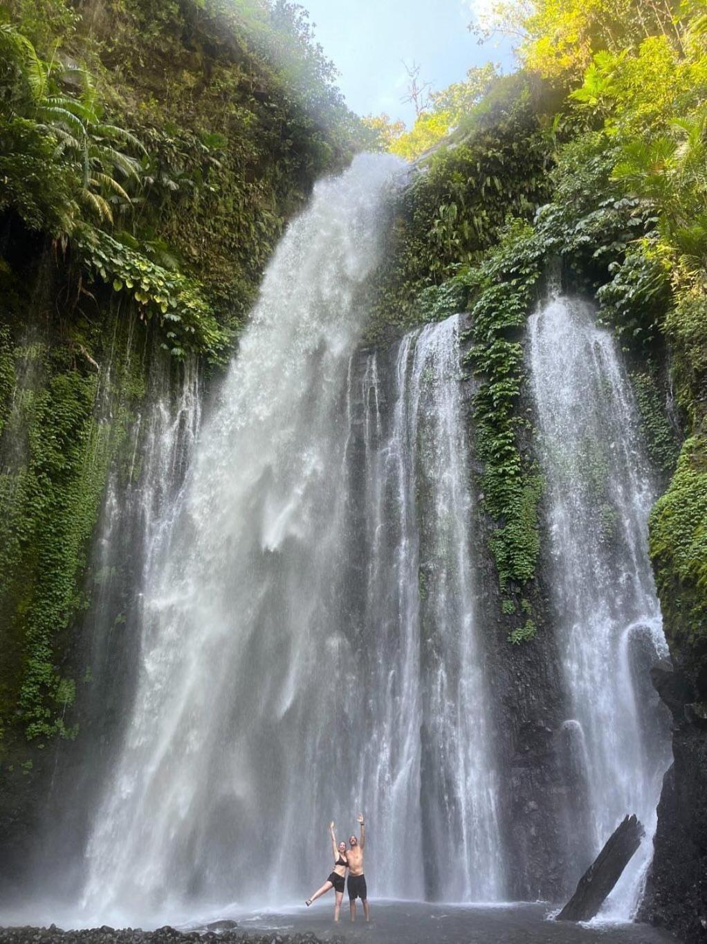 Tatasya Homestay Senaru Exteriér fotografie