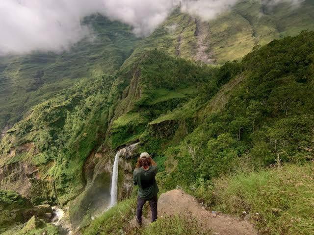 Tatasya Homestay Senaru Exteriér fotografie