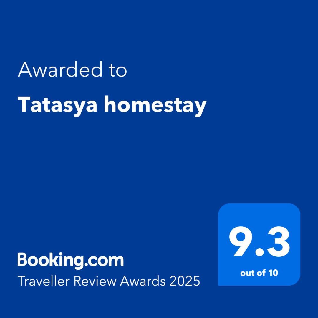 Tatasya Homestay Senaru Exteriér fotografie