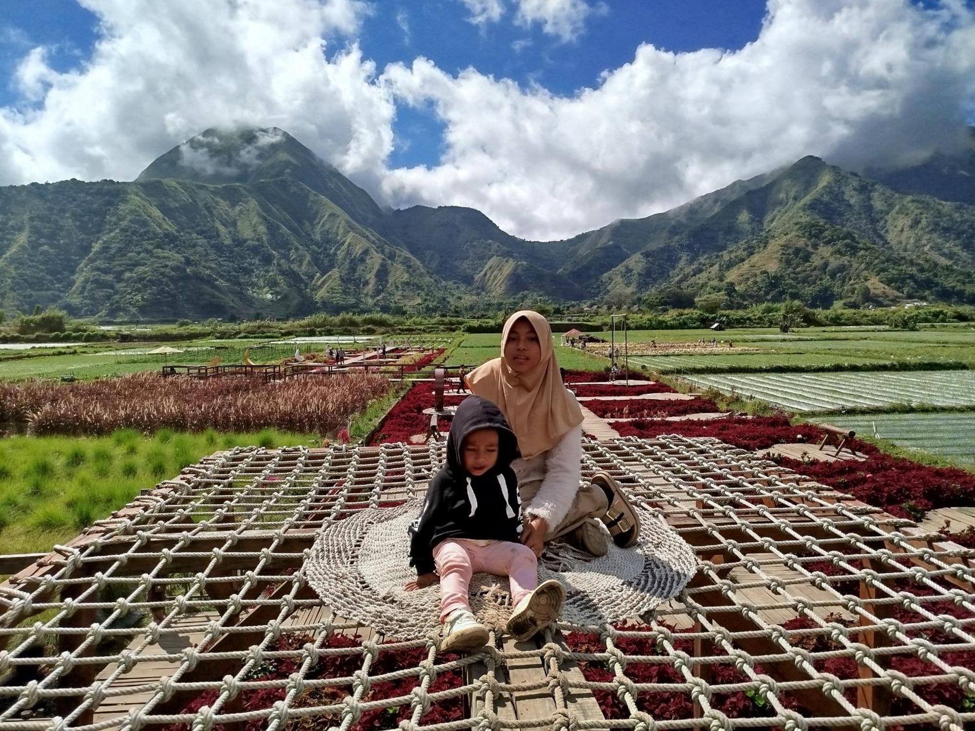 Tatasya Homestay Senaru Exteriér fotografie